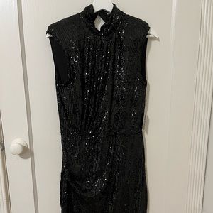 Sequins Express Dress - NWT